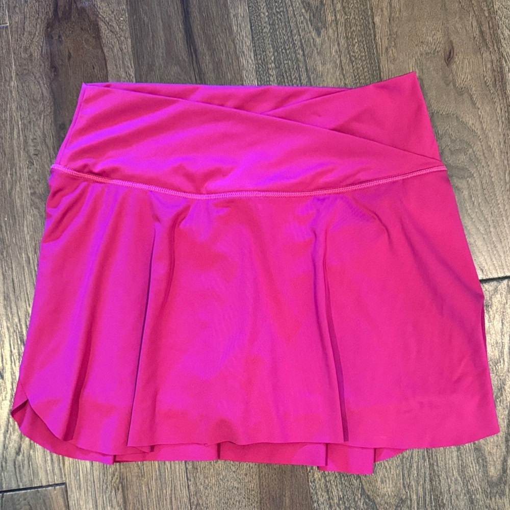 Calvin Klein Fuchsia Athletic Skirt